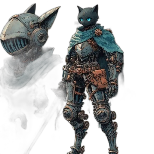 mask, staff, concept art, fantasy art transparent PNG cut-out