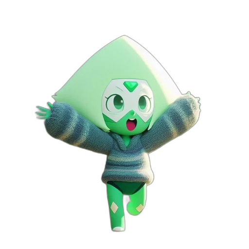 staff, creature, jacket, mask transparent PNG cut-out