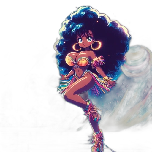 concept art, comic book art, fantasy art, anime transparent PNG cut-out