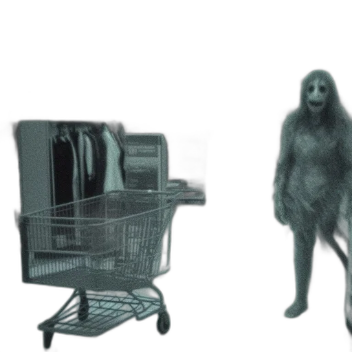 creature, animal, furniture, robot transparent PNG cut-out