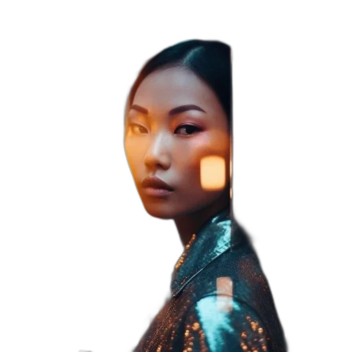face, dress, robot, jewelry transparent PNG cut-out