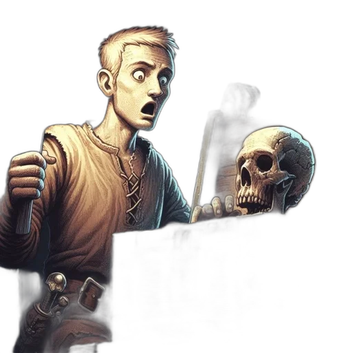 staff, face, mask, concept art transparent PNG cut-out