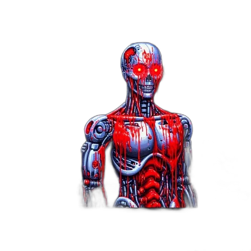 robot, jewelry, creature, mask transparent PNG cut-out