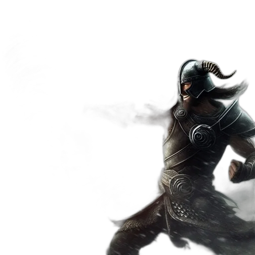sword, mask, concept art, fantasy art transparent PNG cut-out
