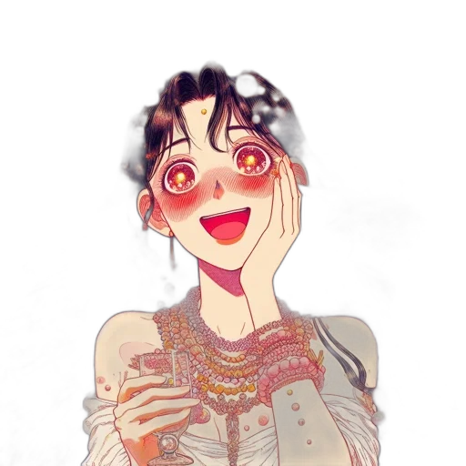 mask, face, jewelry, creature transparent PNG cut-out