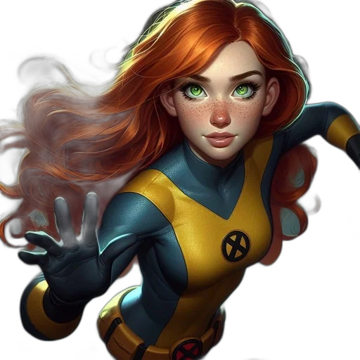 staff, face, comic book art, concept art transparent PNG cut-out