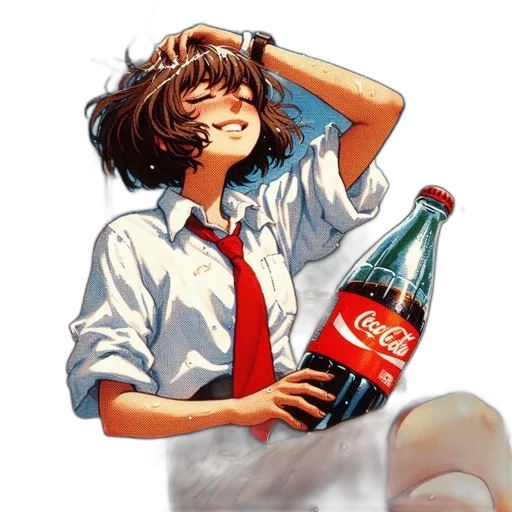 bottle, food, robot, dress transparent PNG cut-out