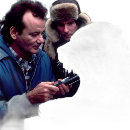 jacket, face, concept art, photorealistic transparent PNG cut-out