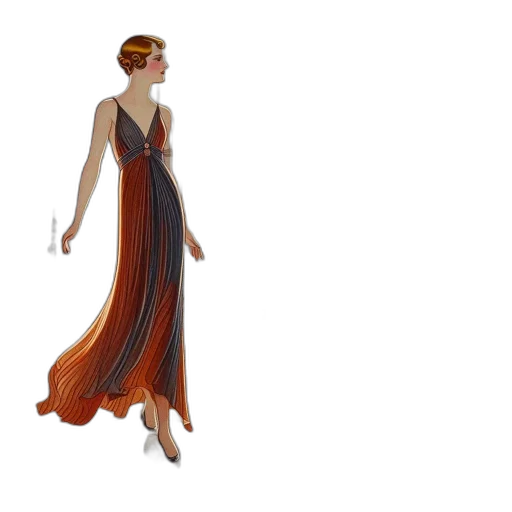 dress, concept art, 3d render, fantasy art transparent PNG cut-out