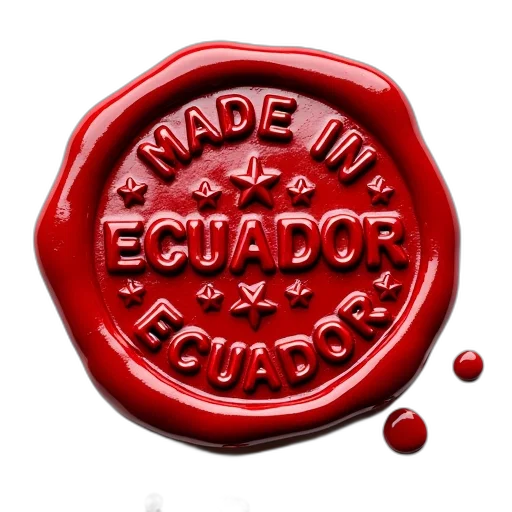 food, 3d render, red, seal transparent PNG cut-out