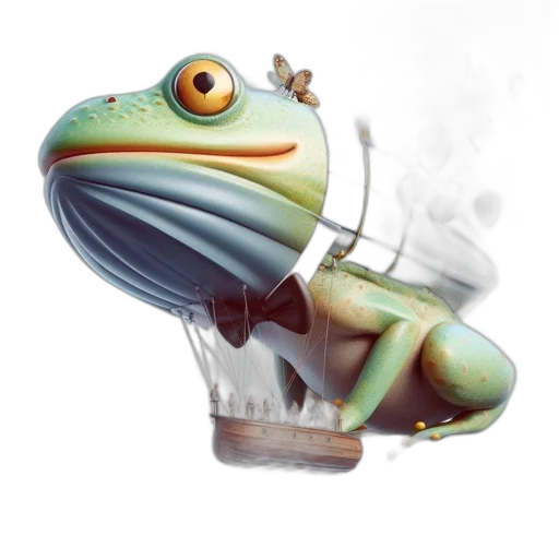 dragon, staff, creature, mask transparent PNG cut-out