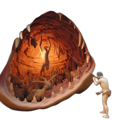 creature, food, mask, hat transparent PNG cut-out