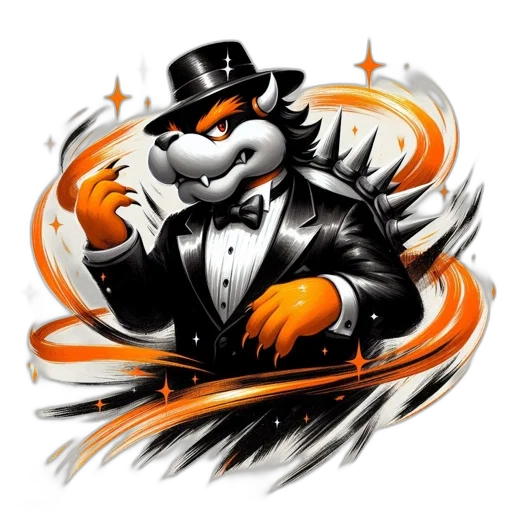 cartoon, concept art, anthropomorphic, creature transparent PNG cut-out