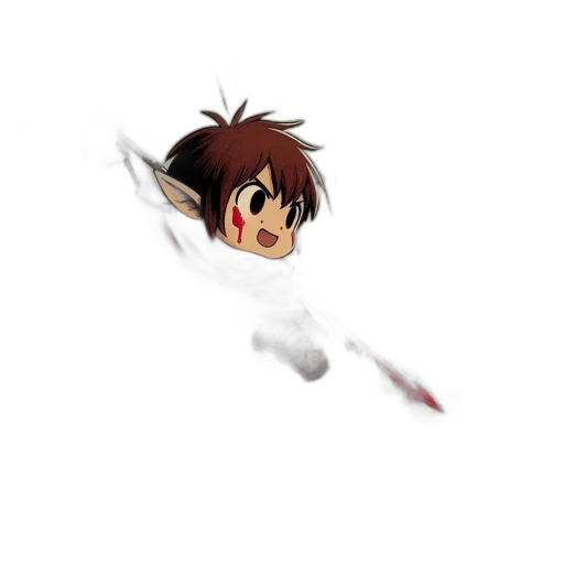 staff, weapon, hair, sword transparent PNG cut-out