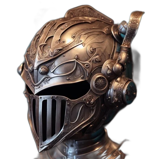 mask, weapon, sword, robot transparent PNG cut-out