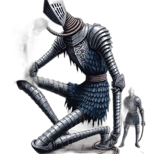 robot, sword, creature, dragon transparent PNG cut-out