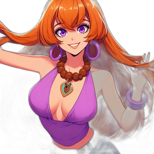 dress, staff, jewelry, crown transparent PNG cut-out
