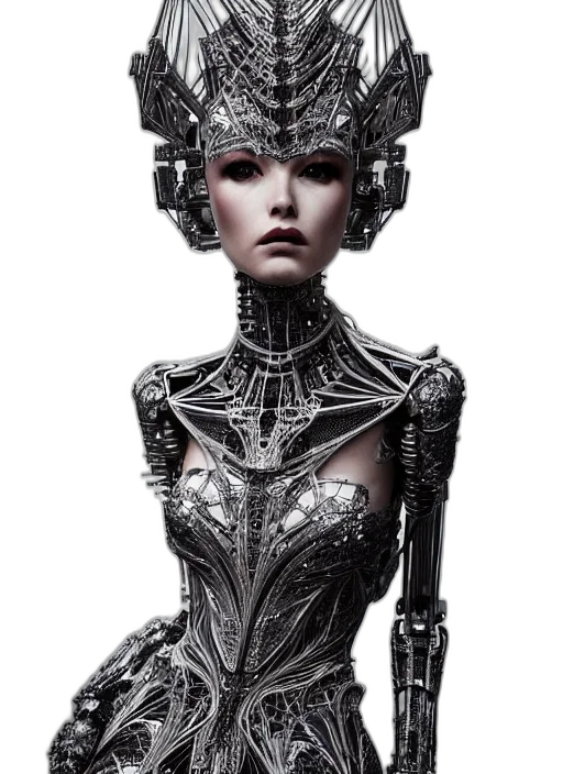 robot, dress, jewelry, crown transparent PNG cut-out