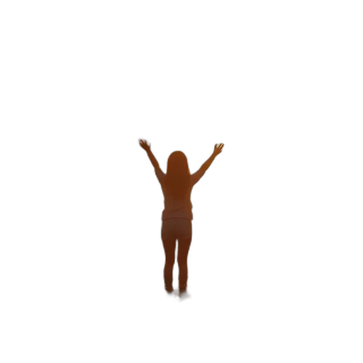 staff, robot, animal, creature transparent PNG cut-out
