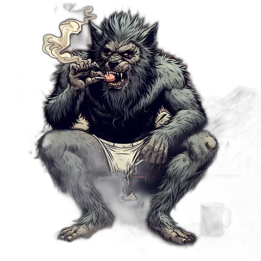 creature, animal, staff, mask transparent PNG cut-out