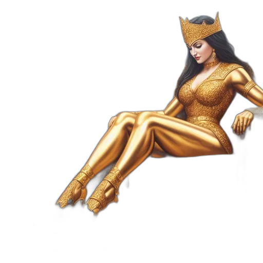 jewelry, crown, concept art, fantasy art transparent PNG cut-out