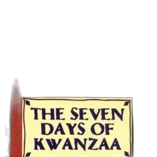 jewelry, seven, days, kwanzaa transparent PNG cut-out