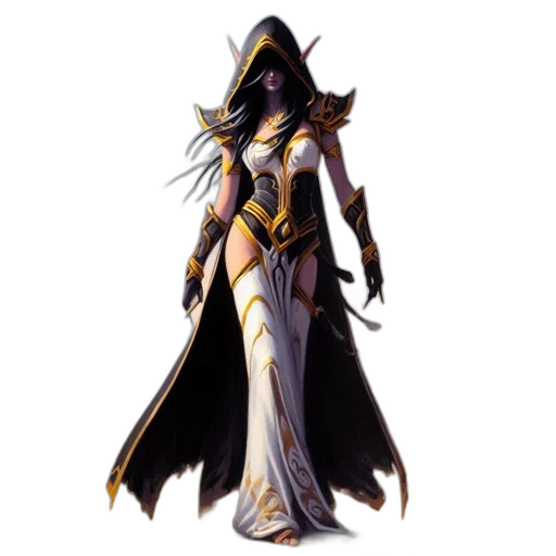 staff, dress, concept art, fantasy art transparent PNG cut-out