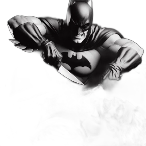 comic book art, concept art, photorealistic, pencil sketch transparent PNG cut-out