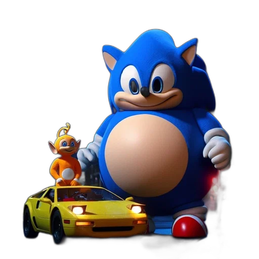 car, animal, creature, concept art transparent PNG cut-out