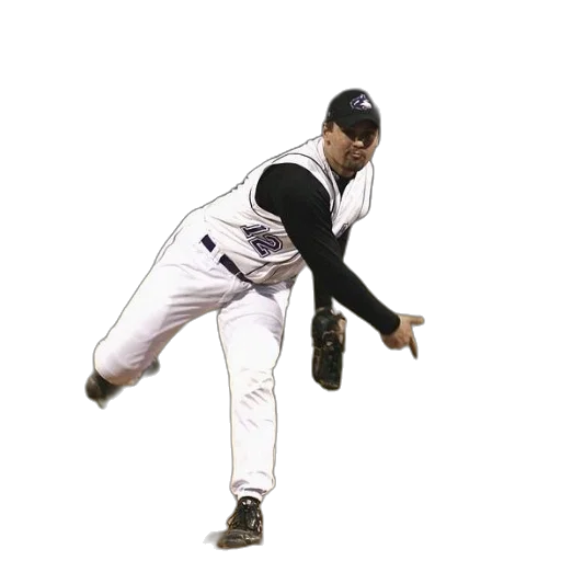 animal, baseball, player, white transparent PNG cut-out