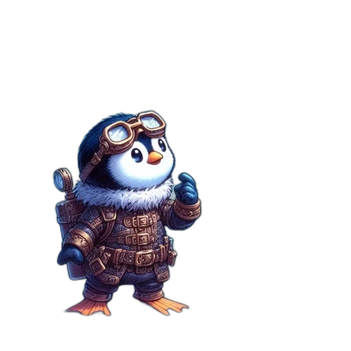 animal, jacket, creature, staff transparent PNG cut-out