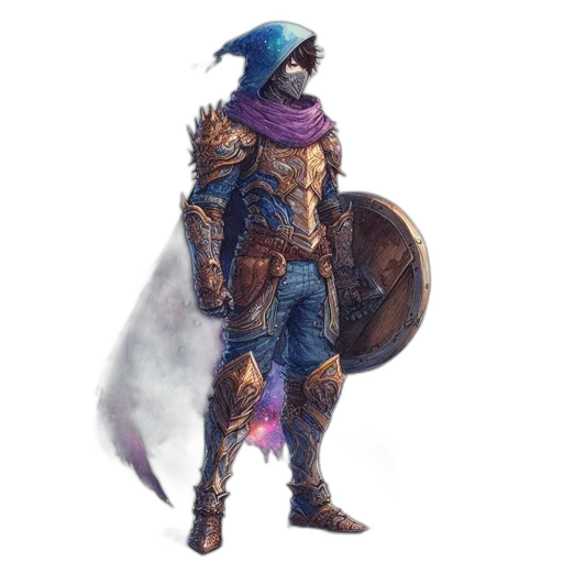 sword, staff, dragon, mask transparent PNG cut-out