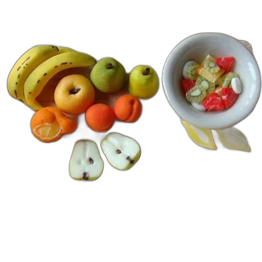food, photorealistic, 3d render, petitplat transparent PNG cut-out