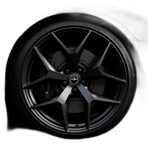 car, shoes, 3d render, matte transparent PNG cut-out