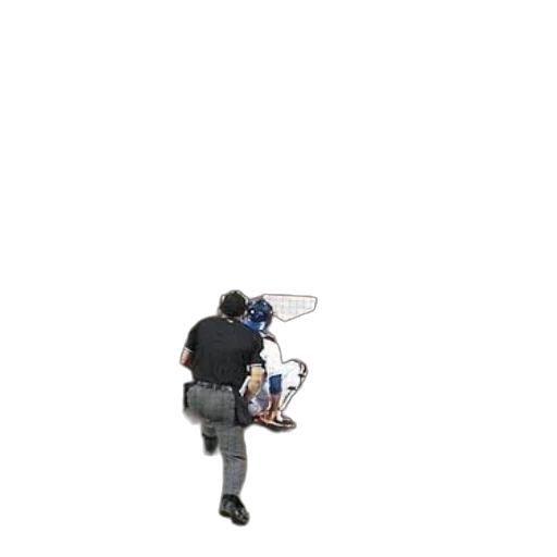 robot, staff, weapon, jacket transparent PNG cut-out