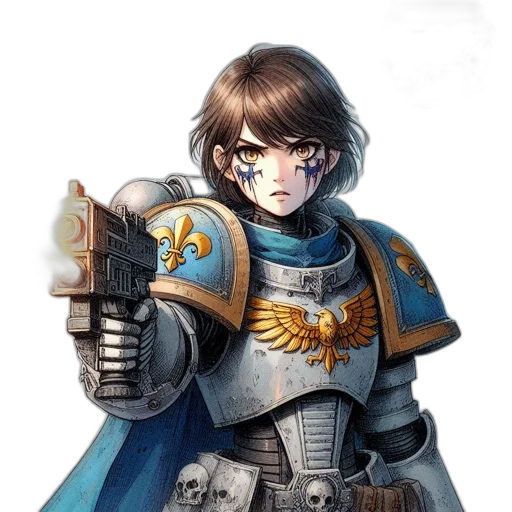 weapon, sword, staff, face transparent PNG cut-out