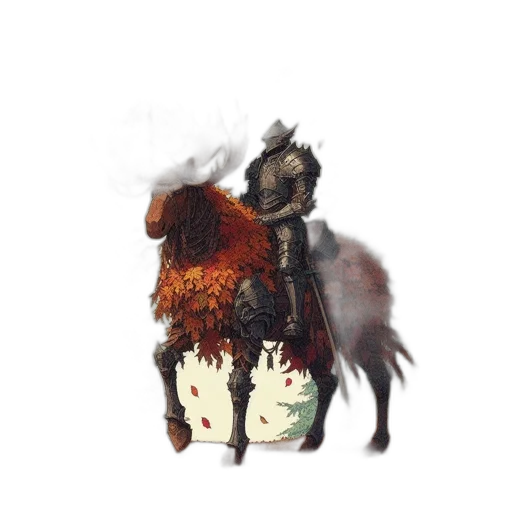animal, mask, creature, hair transparent PNG cut-out