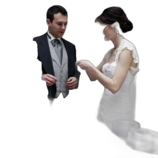 dress, staff, robot, jewelry transparent PNG cut-out
