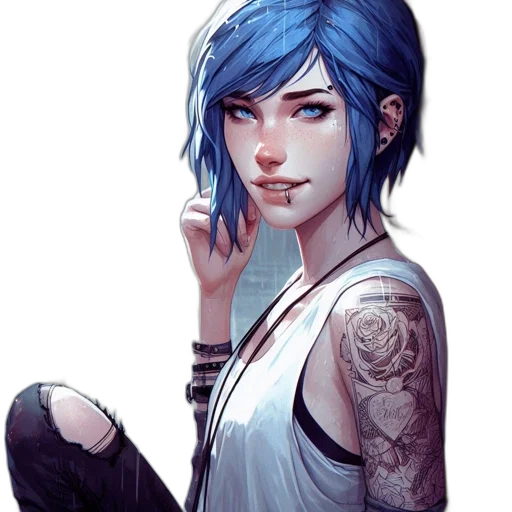 face, staff, robot, jewelry transparent PNG cut-out