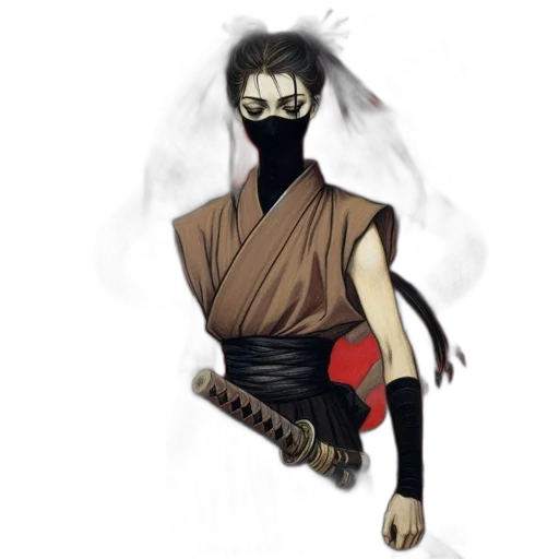mask, staff, concept art, fantasy art transparent PNG cut-out