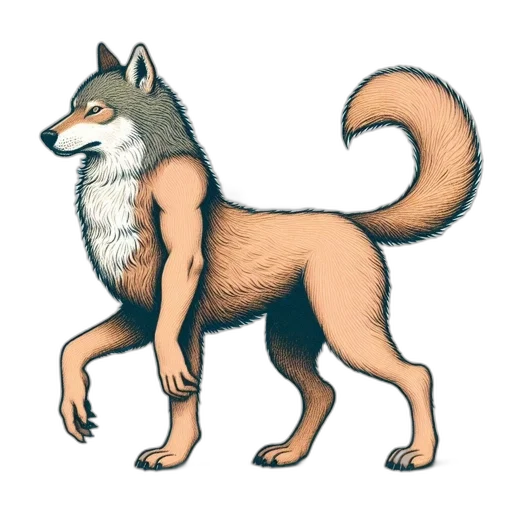 animal, creature, staff, concept art transparent PNG cut-out