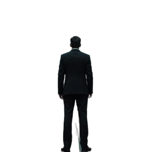 staff, jacket, robot, face transparent PNG cut-out