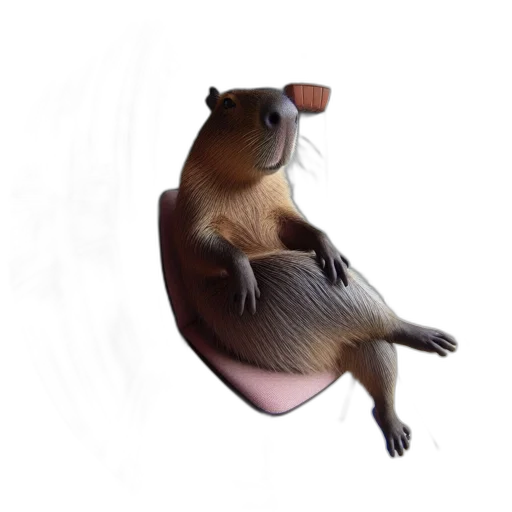 hat, animal, furniture, creature transparent PNG cut-out