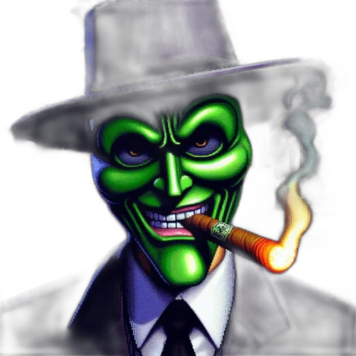 mask, face, hat, staff transparent PNG cut-out