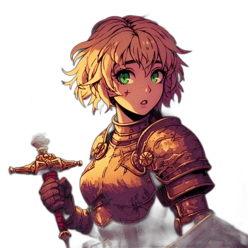 sword, weapon, staff, crown transparent PNG cut-out