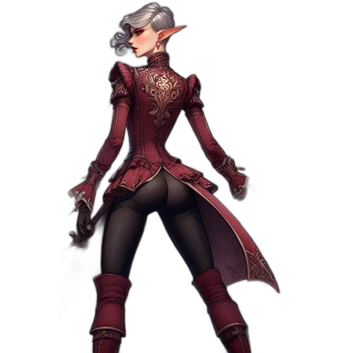 staff, jacket, concept art, fantasy art transparent PNG cut-out