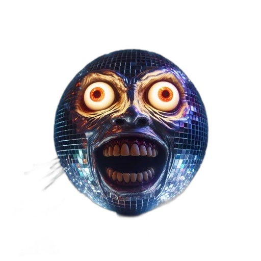 mask, robot, face, creature transparent PNG cut-out