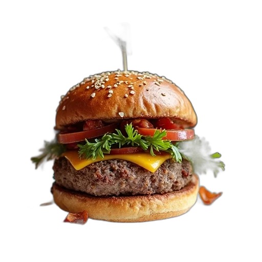 food, animal, photorealistic, 3d render transparent PNG cut-out