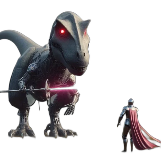 dragon, creature, concept art, 3d render transparent PNG cut-out
