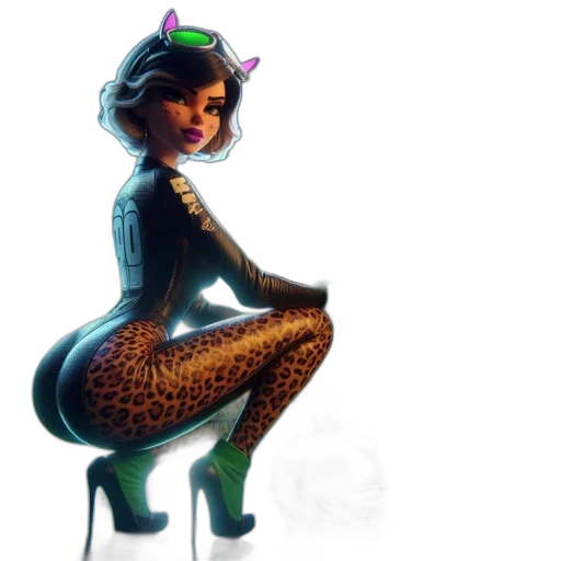dress, concept art, 3d render, fantasy art transparent PNG cut-out